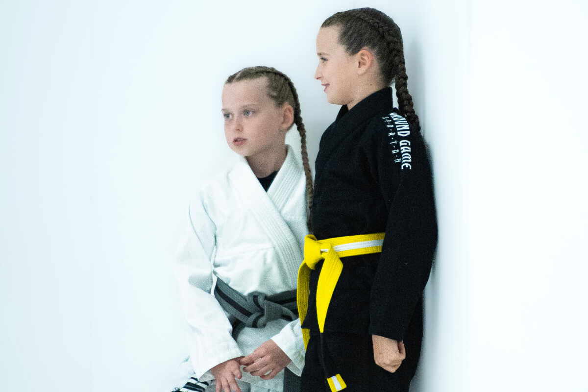 Nadawanie pasów BJJ dzieciom