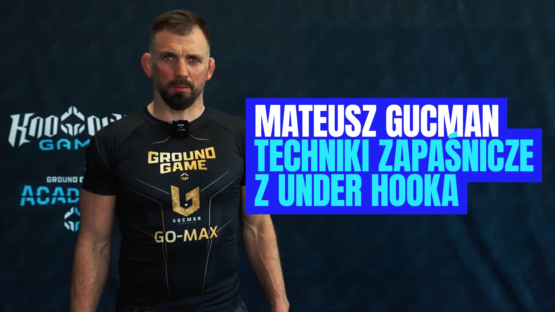 Mateusz Gucman - Techniki zapaśnicze z under hooka